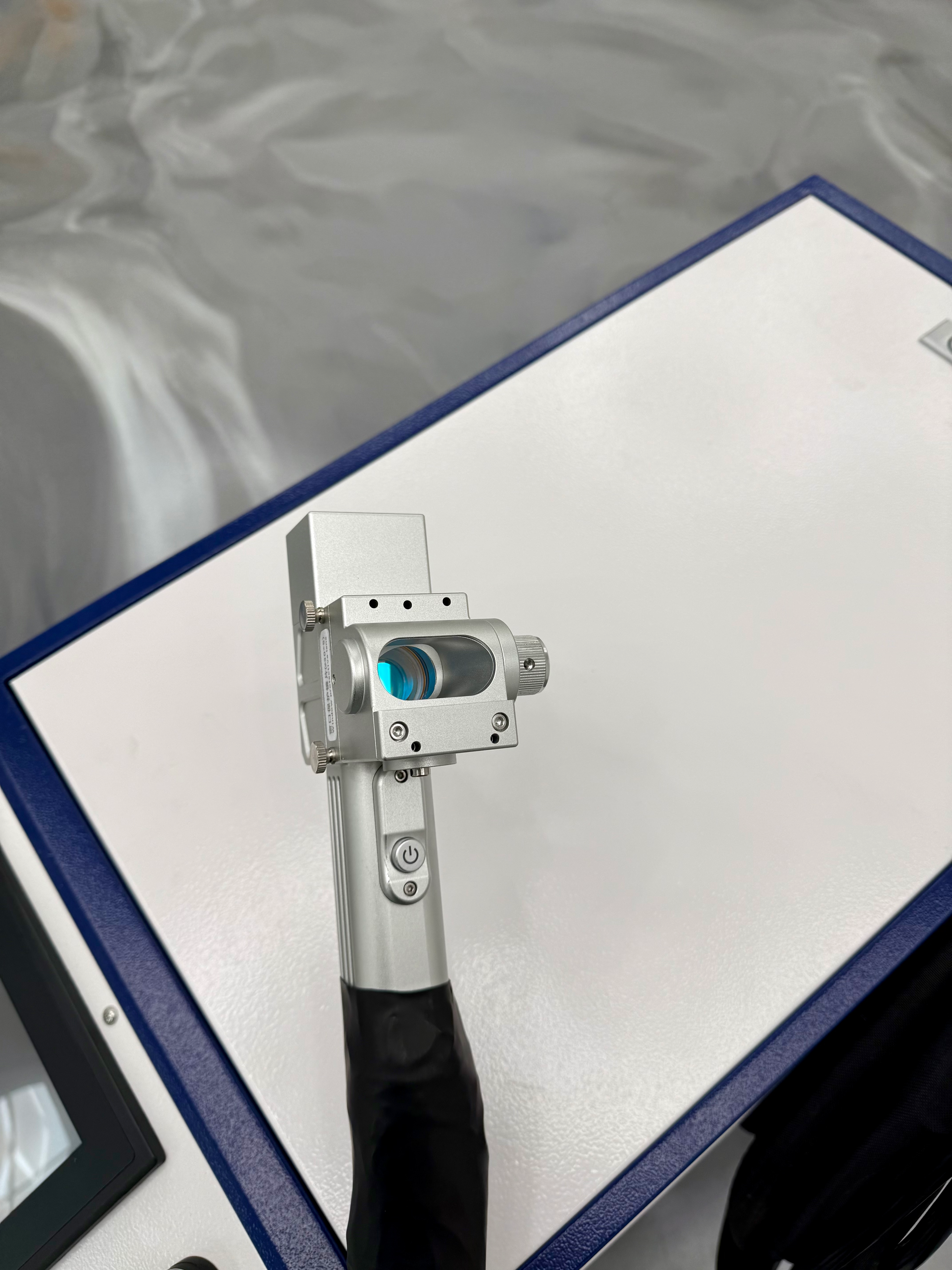 HELIO Laser Cleaner, detail view