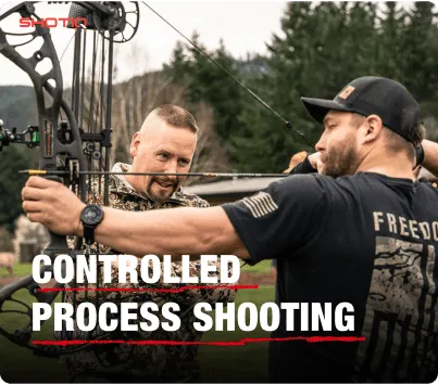 Controlled Process Shooting | Solve Target Panic in Archery