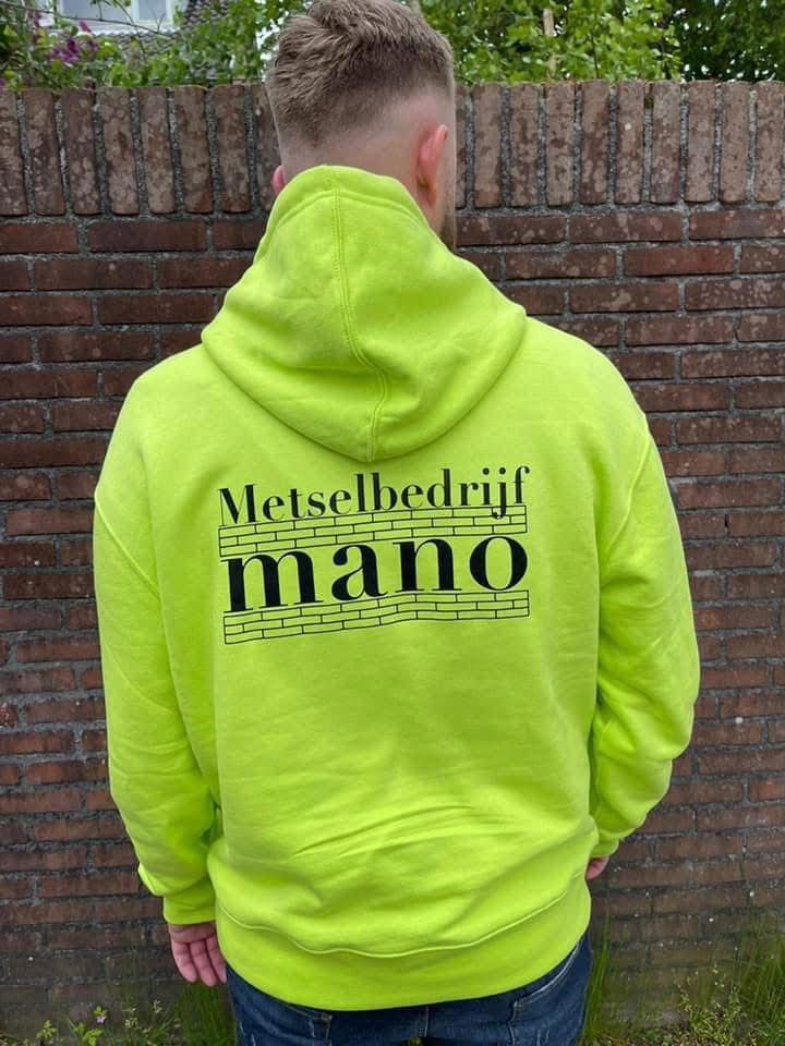 Over Metselbedrijf Mano
