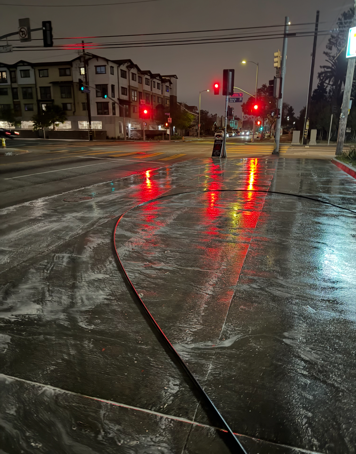 Car wash facility pressure washing project