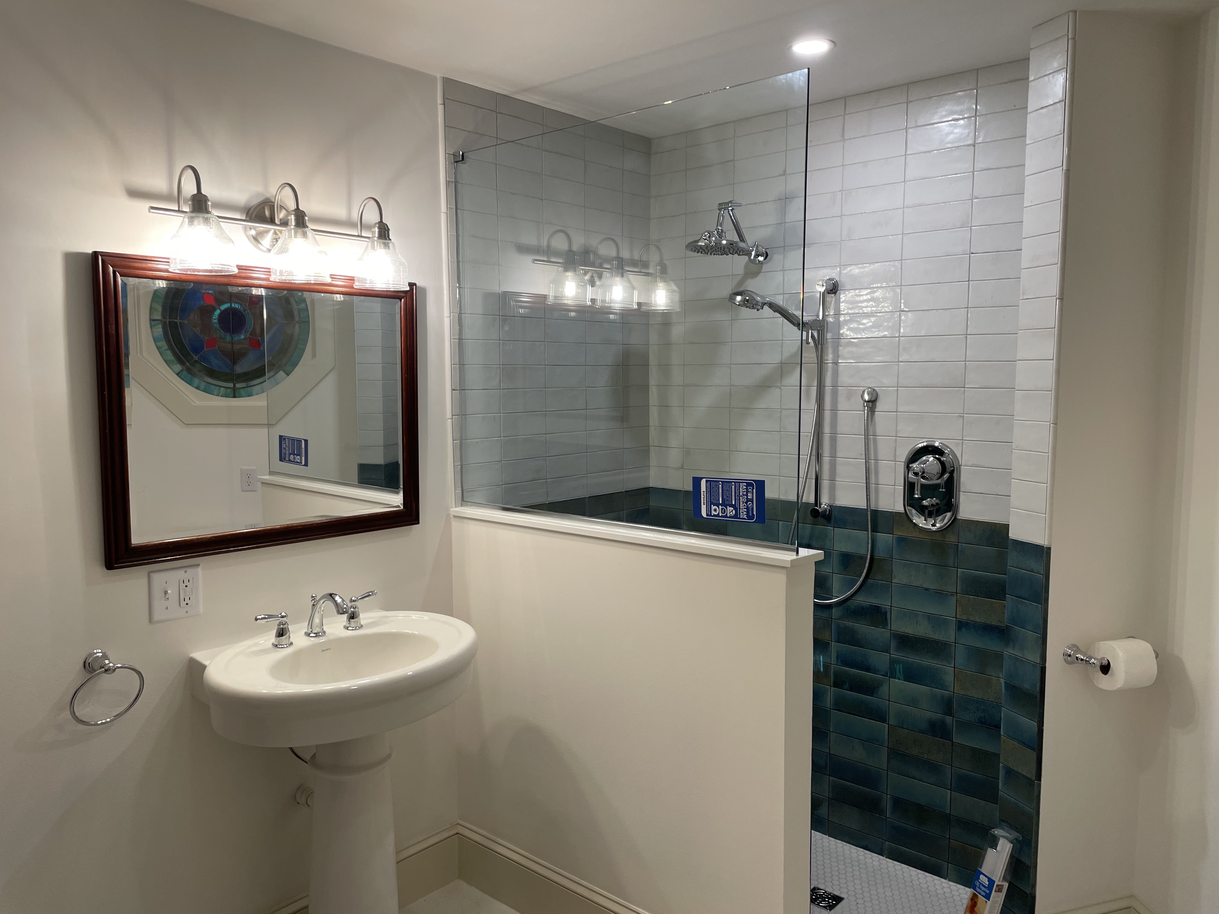 Plumbing installation completed by Saylor's Plumbing