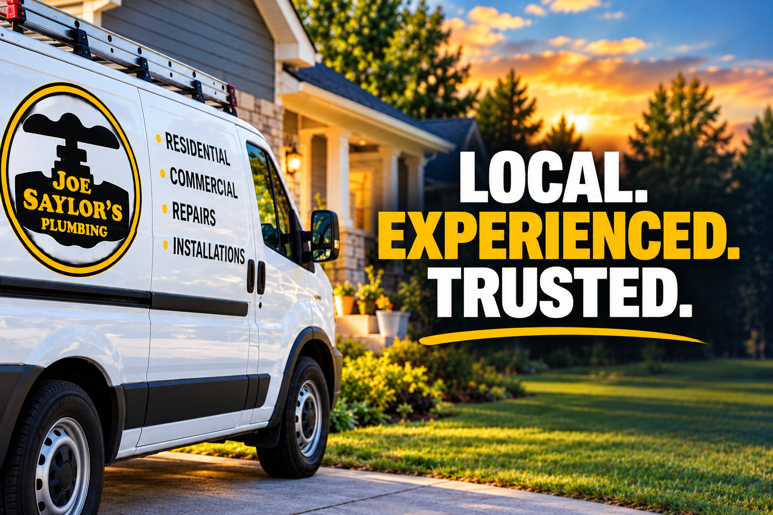 Saylor's Plumbing professional plumbing service