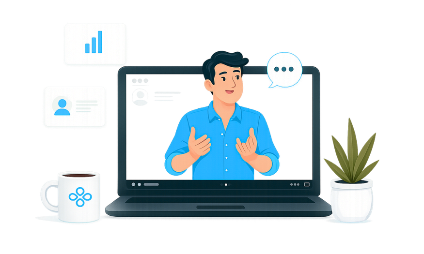 CEO Illustration