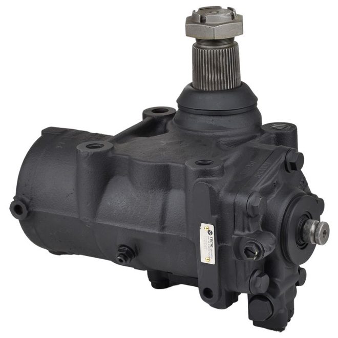 Hydraulic power steering gear REMAN photo 2