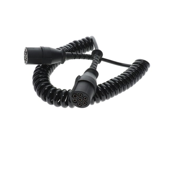 ECOFLEX Electrical Coil 3.5m Black 24v with Metal plugs photo 2