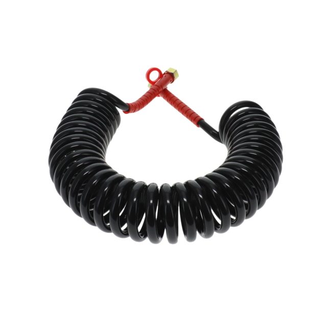 TUV Air Coil - 4m - Black with Red Tail 2x M18F Ends photo 3