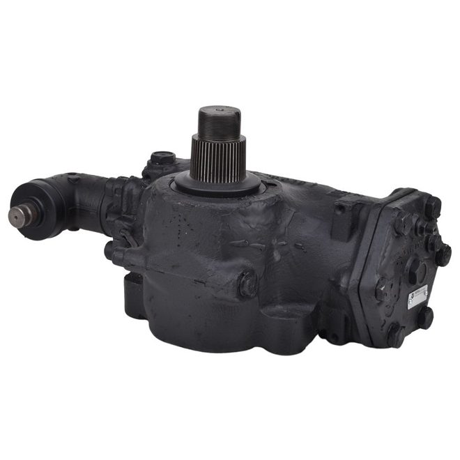 Hydraulic power steering gear REMAN photo 2