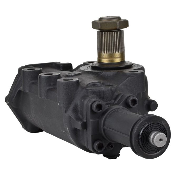 Hydraulic power steering gear REMAN photo 3