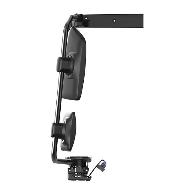 MEKRA COMPLETE MIRROR LH LONG ARM TO SUIT DAF REN VOLVO photo 4