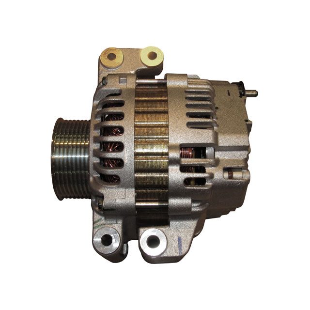 ALTERNATOR OEM MITSUBISHI 24V 100A photo 2