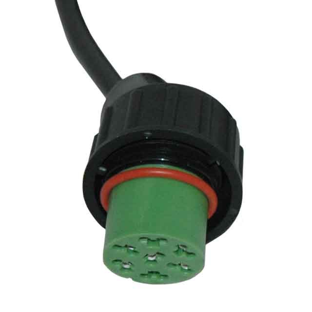 EUROPOINT CABLE 3M RH WITH GREEN PLUG photo 2