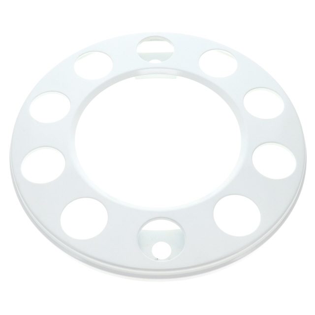 WHITE COATED STEEL WHEEL TRIM 22.5IN (571MM) HOLLOW TYPE photo 4