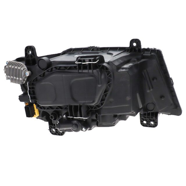 Headlamp LH LHD with electric load levelling to suit MAN photo 2