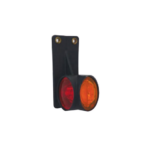OUTLINE END MARKER LAMP RH LED DX BARE CABLE 1700MM 12/24V