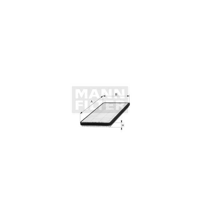CABIN FILTER CU 5877
