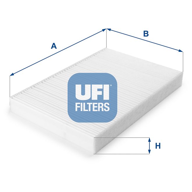 UFI CABIN FILTER 53 161 00 photo 2