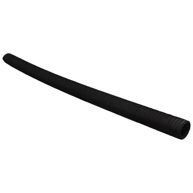 BLACK FLEX RADIATOR HOSE 45MM ID 55MM OD 1MTR 150PSI