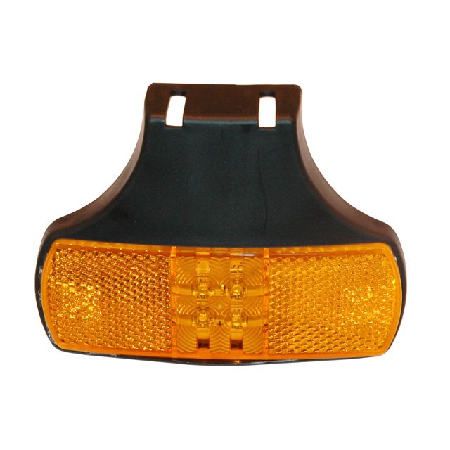 LED SIDE MARKER LAMP C/W HORIZ BKT SUPERSEAL CONNECTOR
