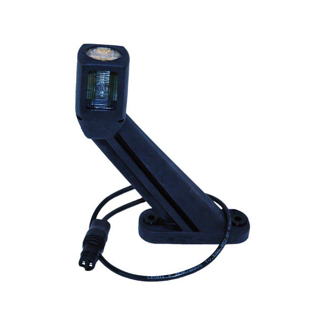 CLEARANCE LIGHT LED RIGHT HAND 500MM CABLE 2 PIN EAS (KLTF1732)