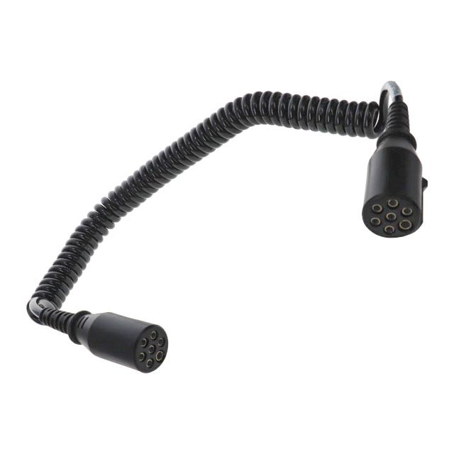 4.5MTR COIL 2 x 7PIN 24V - N - MOULDED PLUGS