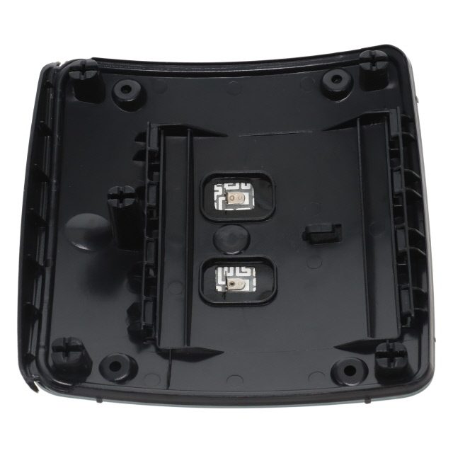 WIDE ANGLED MIRROR GLASS L+R 24V HEATED photo 2