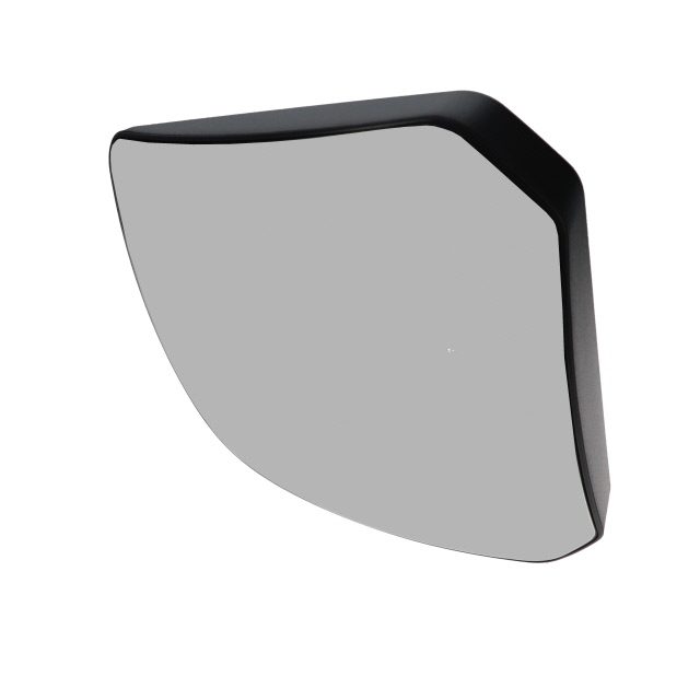Wide Angled Mirror Glass LH To Suit Iveco S Way