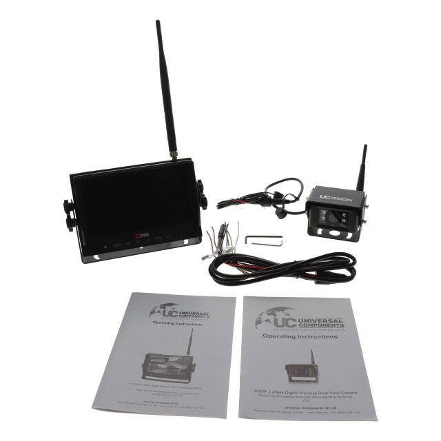 7 inch wireless view HD monitor & camera with built in DVR photo 4