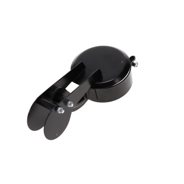 RAIN CAP 3 INCH BLACK FINISH POWDER COATED photo 4