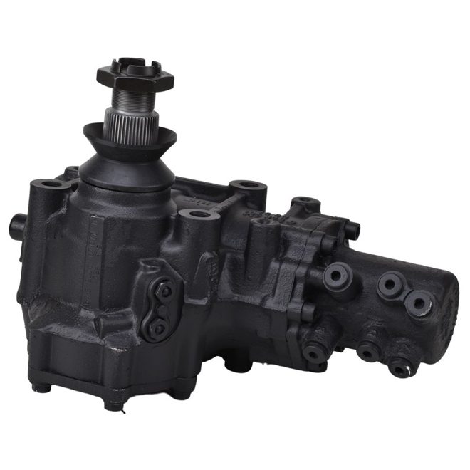Hydraulic power steering gear REMAN photo 2