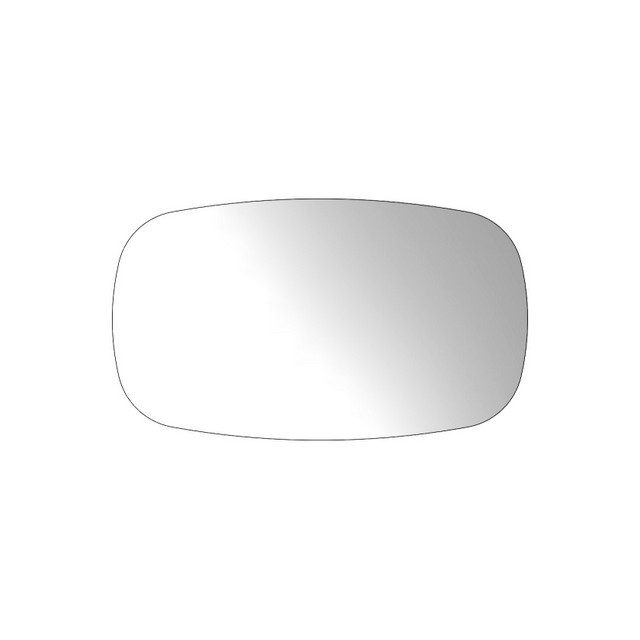 REPLACEMENT GLASS 251 X 146MM 450R RH