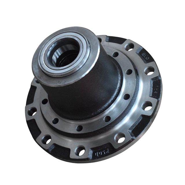 HUB C/W BEARINGS -  FRONT AXLE