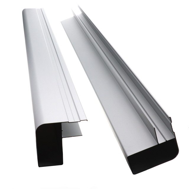TRIPLE PEDESTRIAN END RAIL KIT