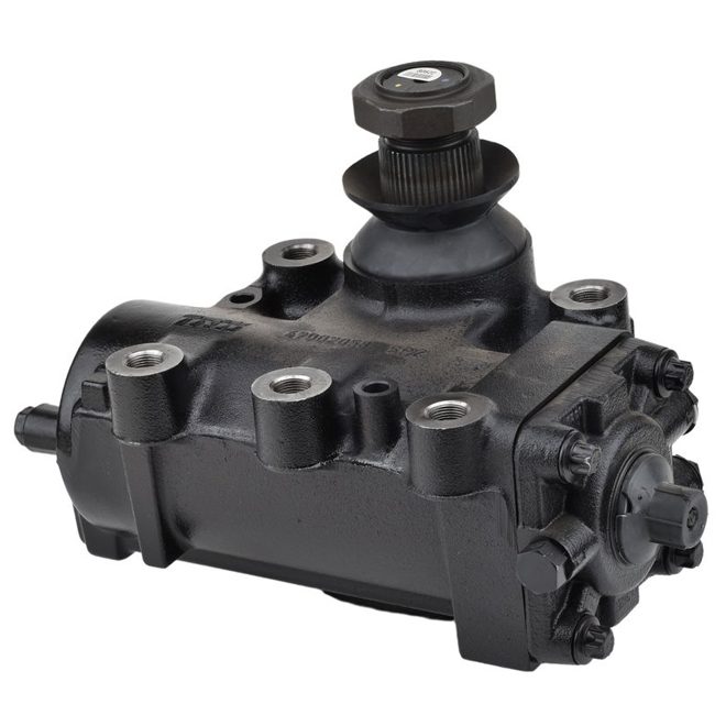 Hydraulic power steering gear REMAN photo 2