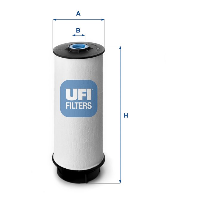 UFI FUEL FILTER 26 034 00 photo 2