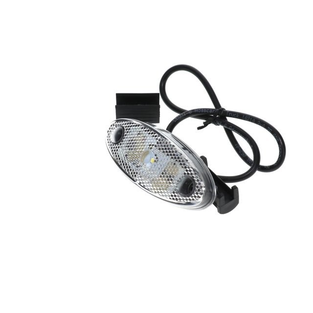 CLEAR LED MARKER LAMP 12-24V 0.5m cable photo 2