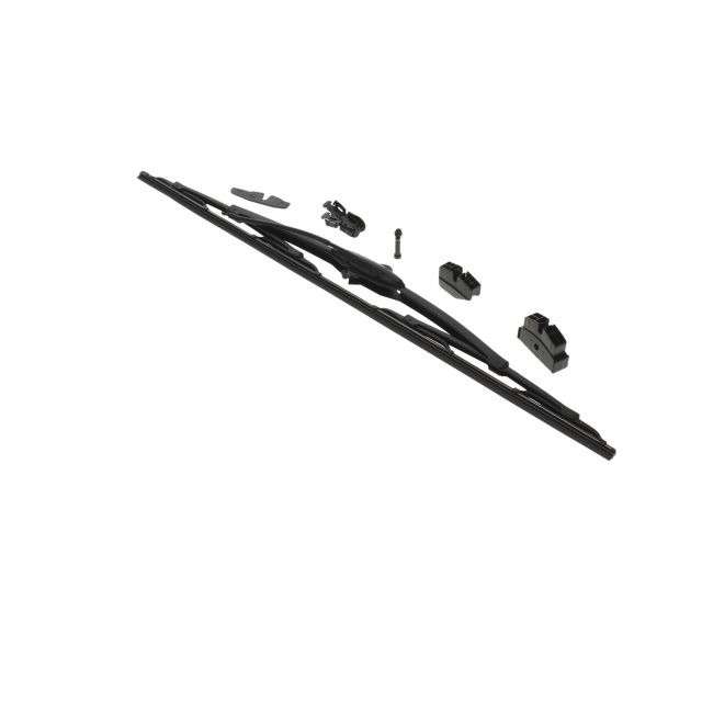 Wiper Blade - 24", 600m - Hook Type Wash Wipe photo 2