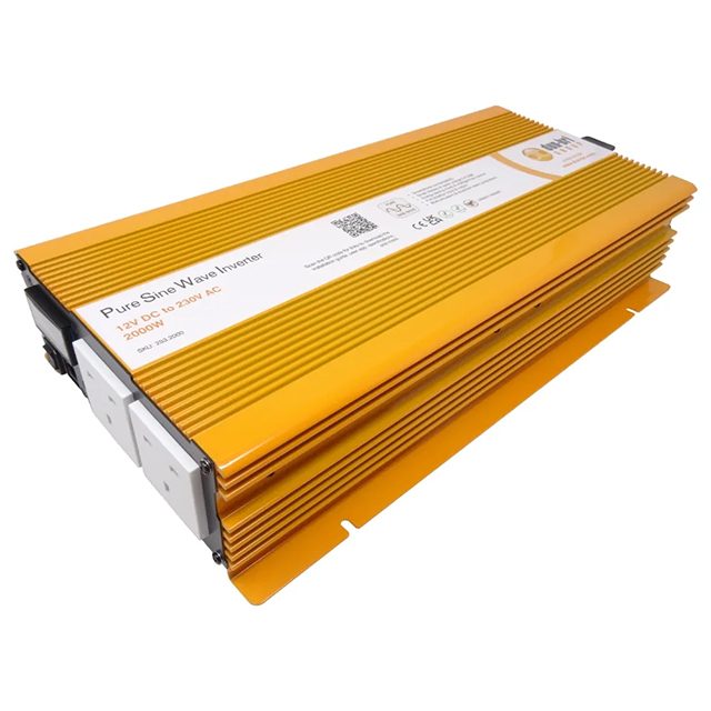 Dun Bri Pure Sine Wave Invertor 2000W 12V