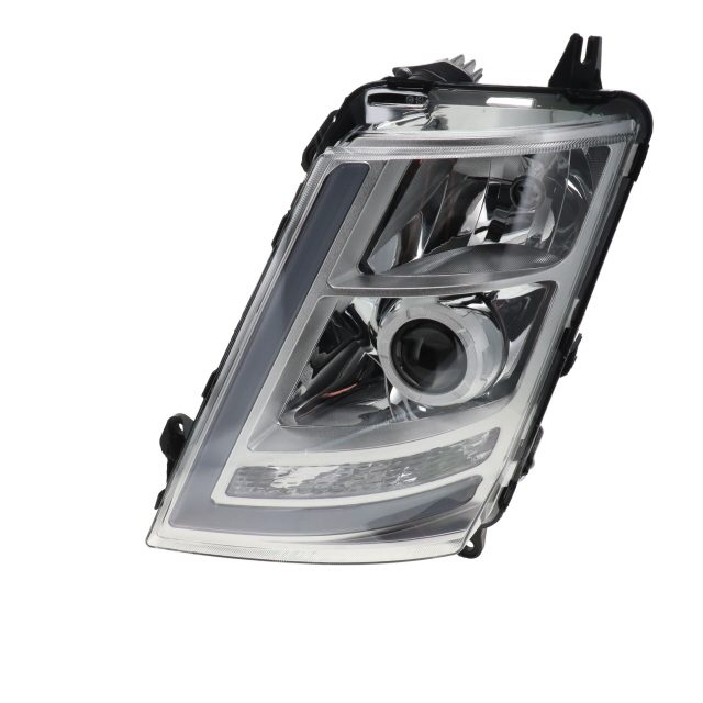 Headlamp Xenon with Electric Levelling without ballast LH suits VOLVO FH4