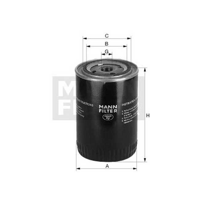 OIL FILTER W 811/80