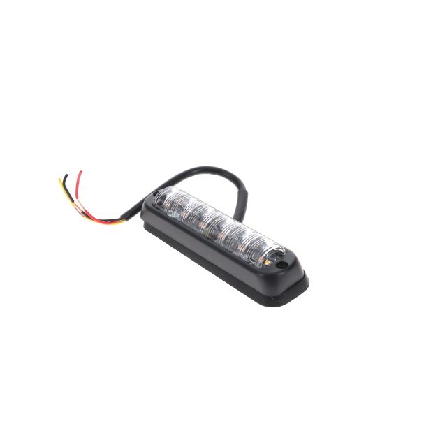 LED directional R65 amber vertical mount 20cm cable photo 3