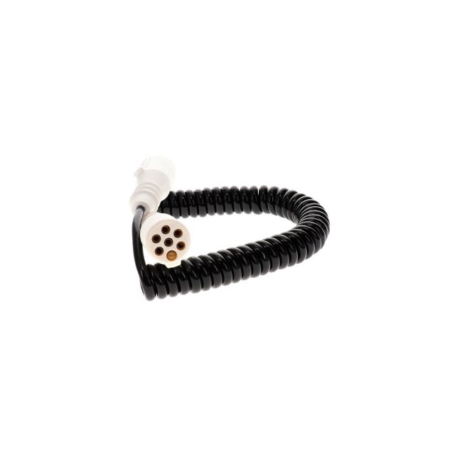 Trailer Electrical Coil - Elite Spec, 4m working length, 24S, 7 Pin photo 2