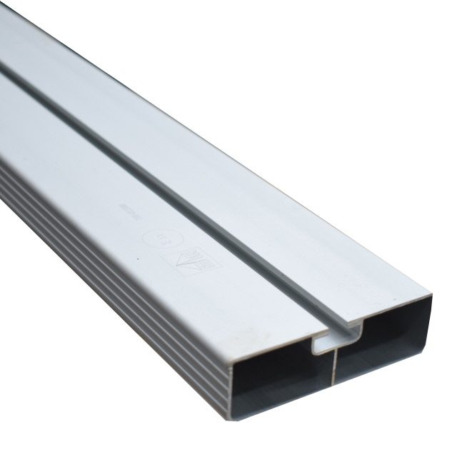 Single Alloy Sidegaurd Rail 6000mm