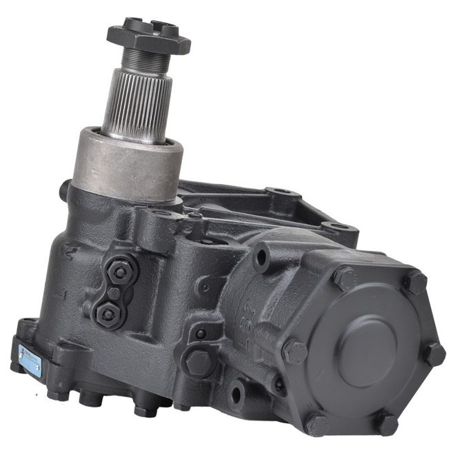 Hydraulic power steering gear REMAN photo 3