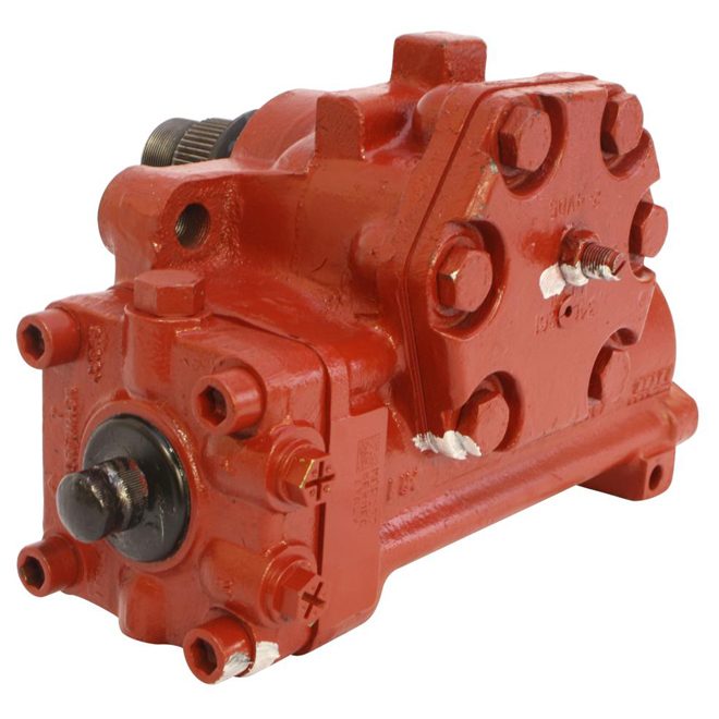 Hydraulic power steering gear REMAN photo 2