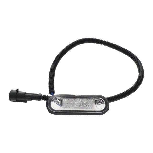 LED Clear Marker Lamp with 500mm Flylead