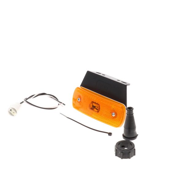 RUBBOLITE LAMP  AMBER 12V (KLTF1226) photo 2