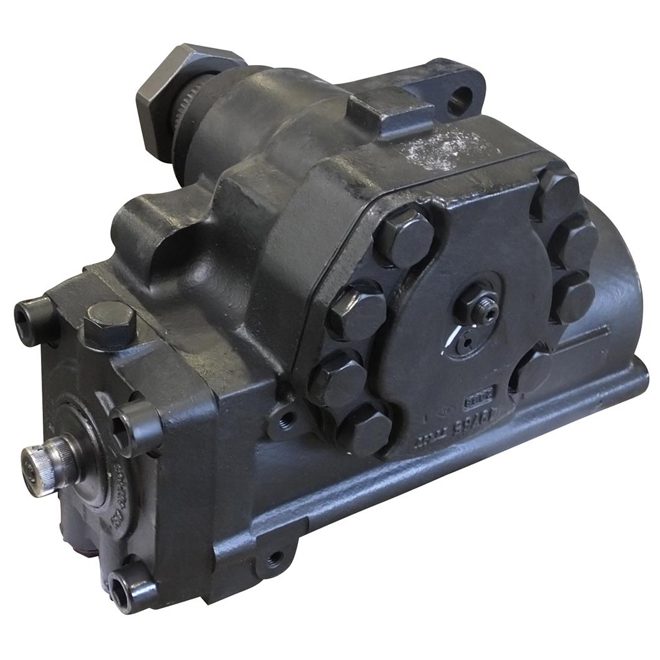 Hydraulic power steering gear REMAN photo 2
