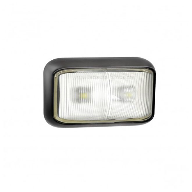 Front Marker Lamp - Black Bracket