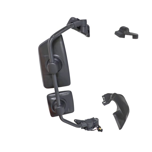 RH TWIN MIRROR ASSEMBLY AND ARM TO SUIT VOLVO FMX photo 2
