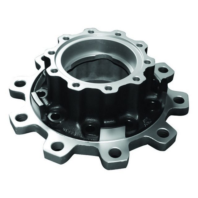 HUB C/W BEARINGS REAR AXLE - SPLINE TYPE